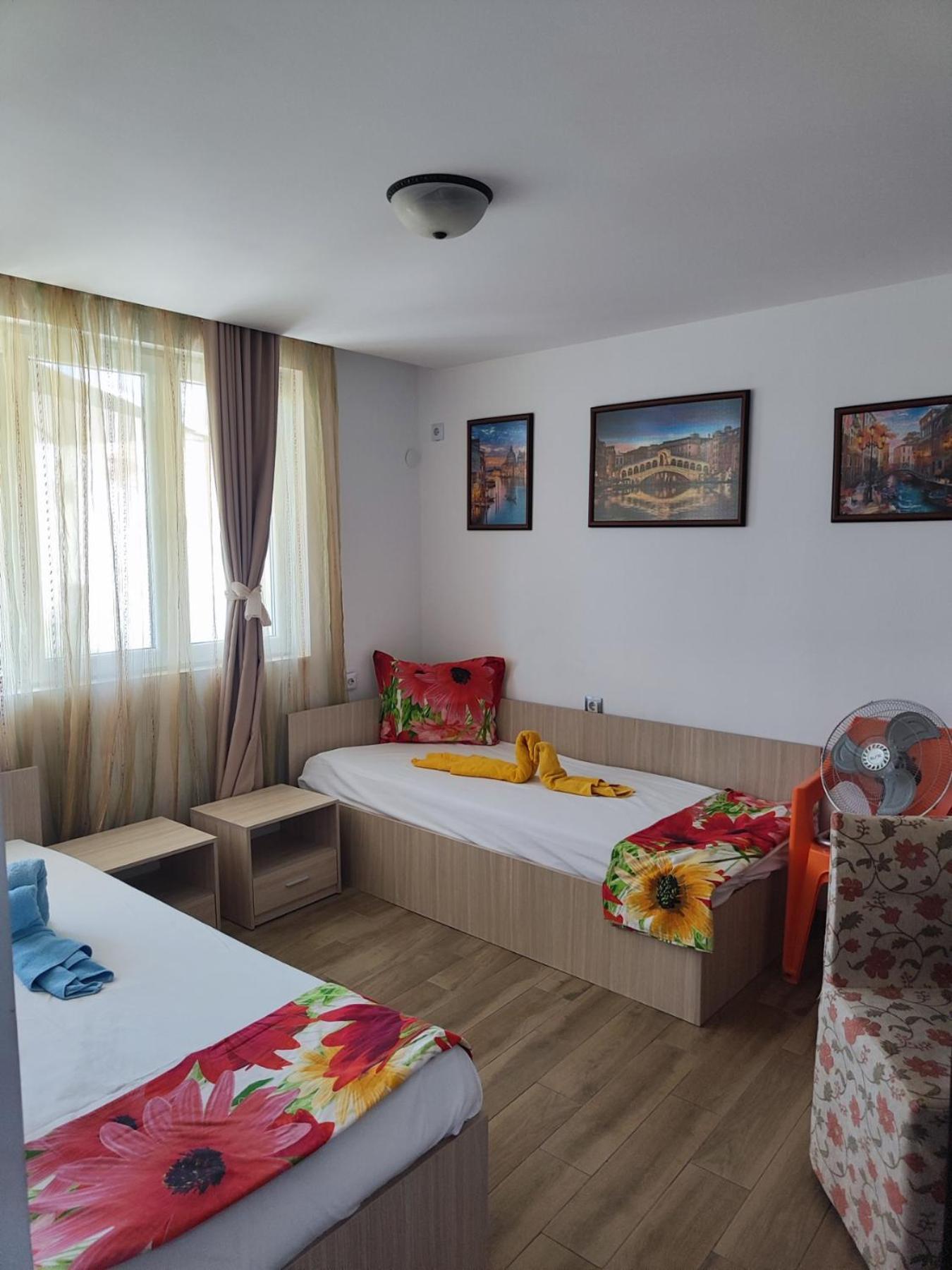Отель Jacky'S House Черноморец Экстерьер фото