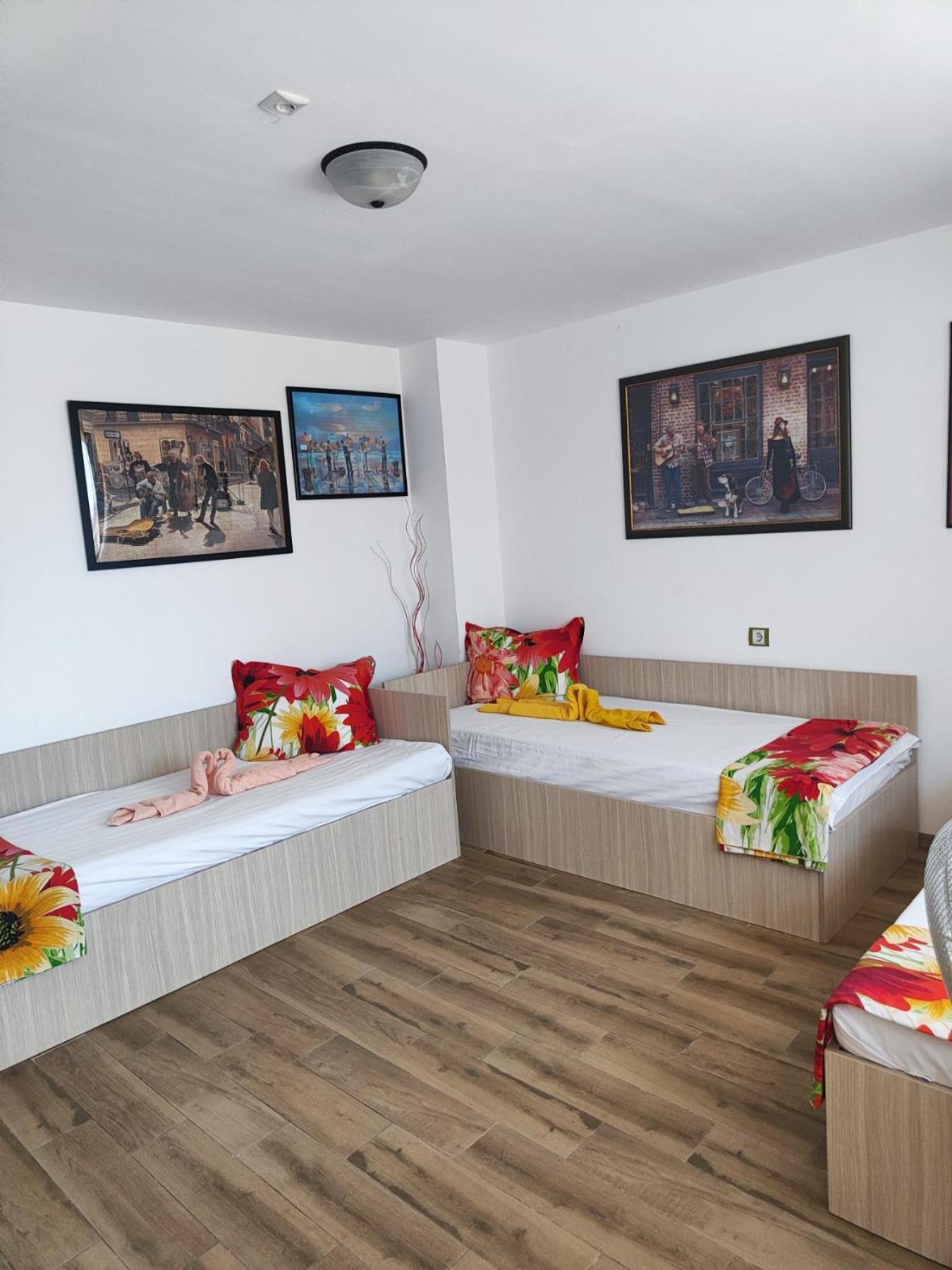 Отель Jacky'S House Черноморец Экстерьер фото